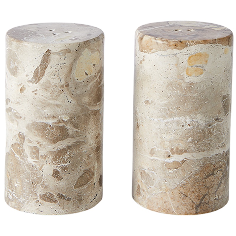 Vita Salt And Pepper Set, Seashell