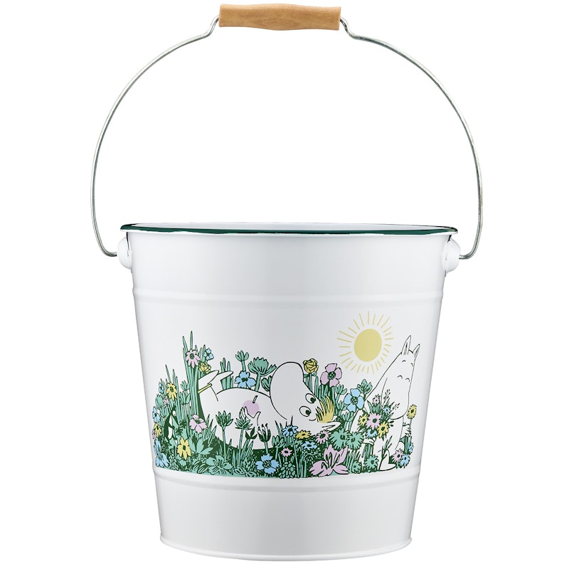 Moomin In the garden Bucket 10 L