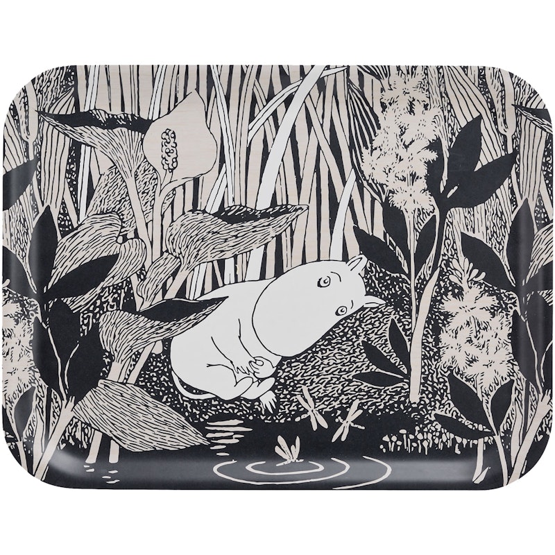 Moomin Tray 28x36 cm, Originals The Pond