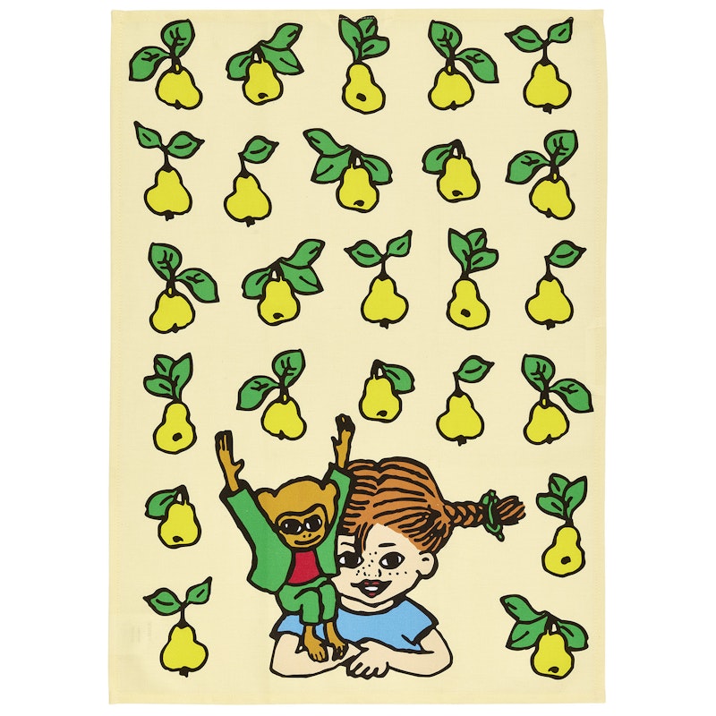 Pippi Fruits Kitchen Towel 50x70 cm
