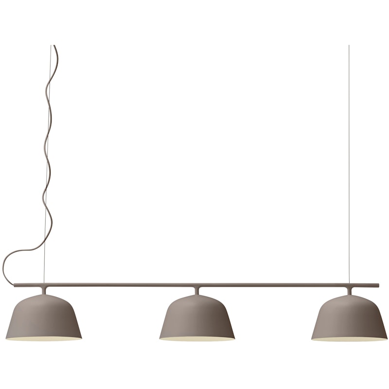 Ambit Rail Ceiling Lamp, Taupe