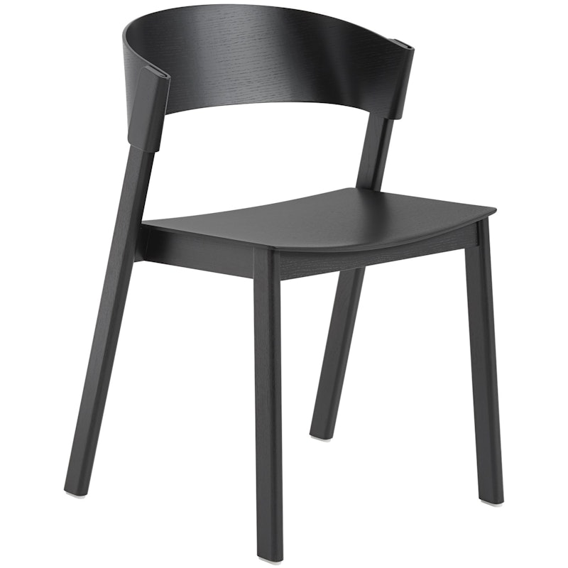 Cover Side Chair, Black