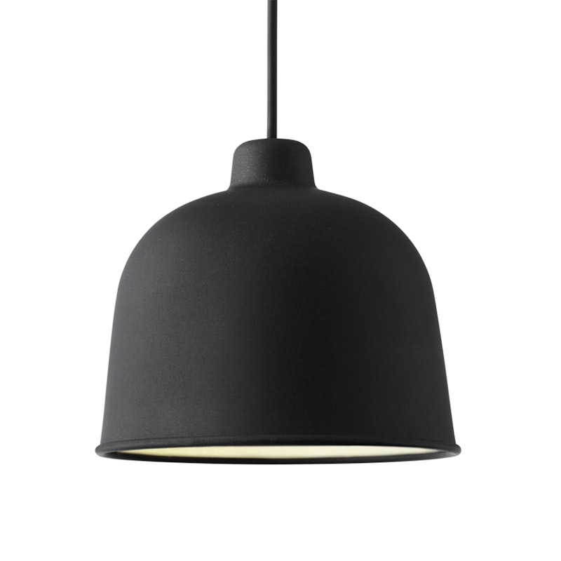 Grain Pendant Ø21 cm, Black