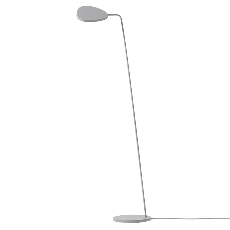 Leaf Floor Lamp, Grey