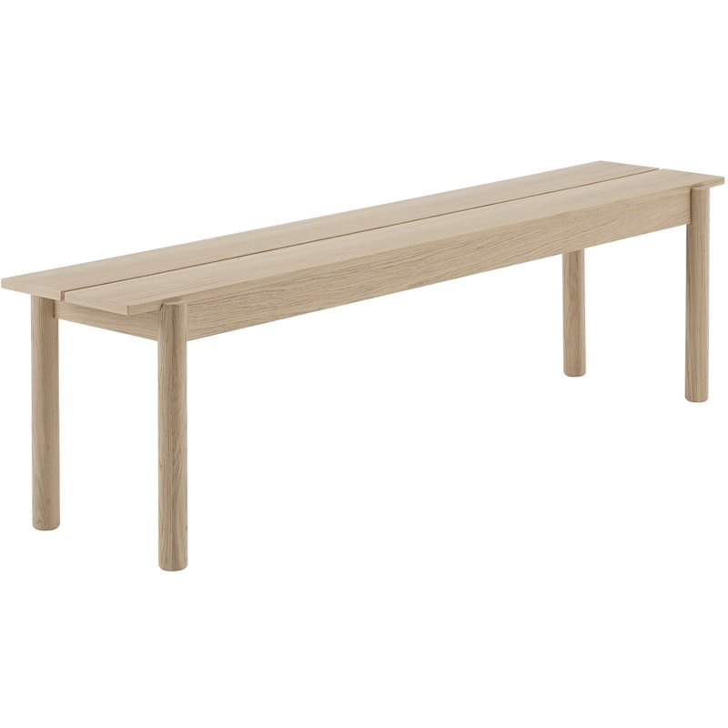 Linear Bench Wood, 170 cm