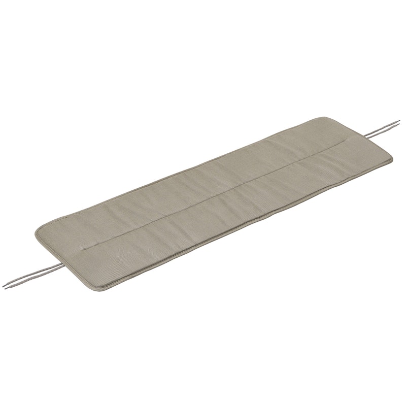 Linear Seat Pad For Bench 110 cm, Light Grey