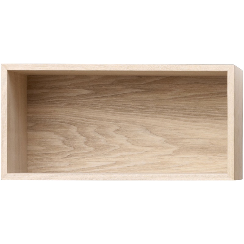 Mini Stacked Shelf S, Oak