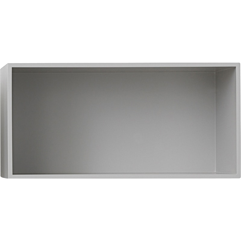 Mini Stacked Shelf L, Light Grey