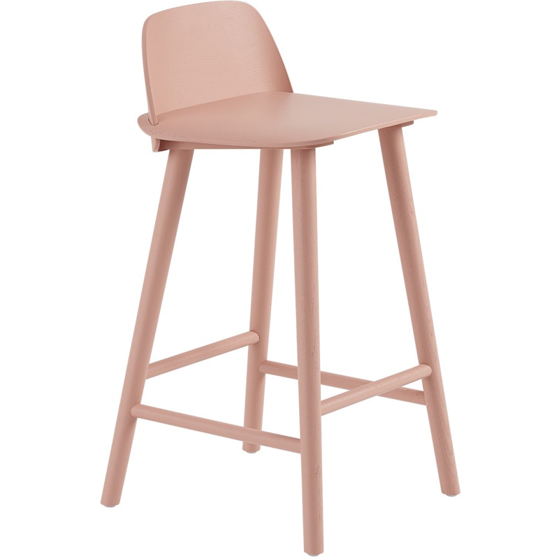 Nerd Bar Stool 65 cm, Tan Rose