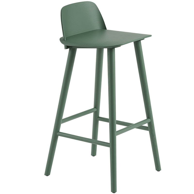 Nerd Bar Stool 75 cm, Green