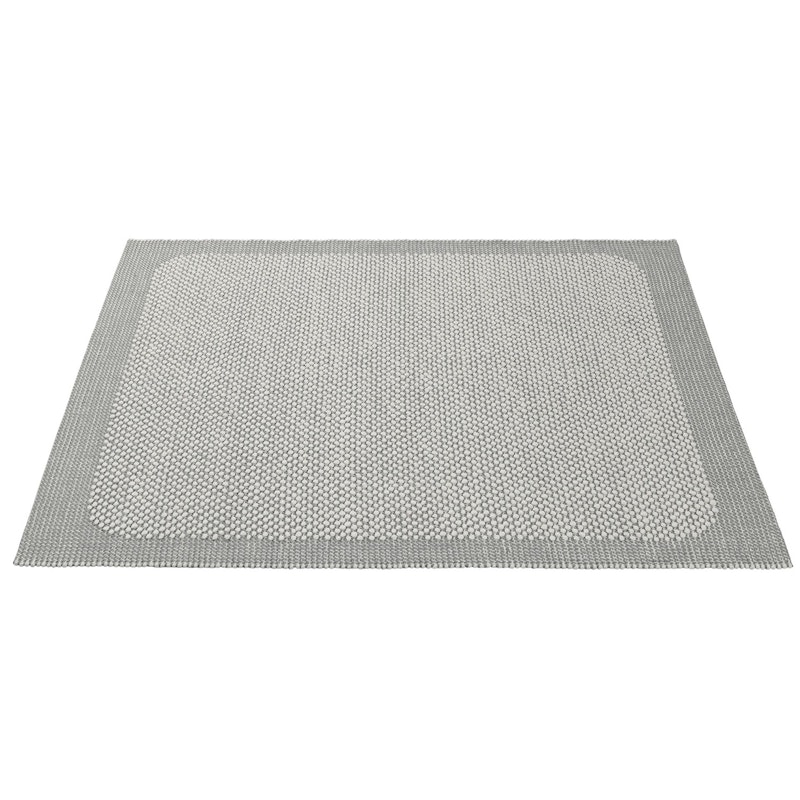 Pebble Rug 170x240 cm, Light Grey