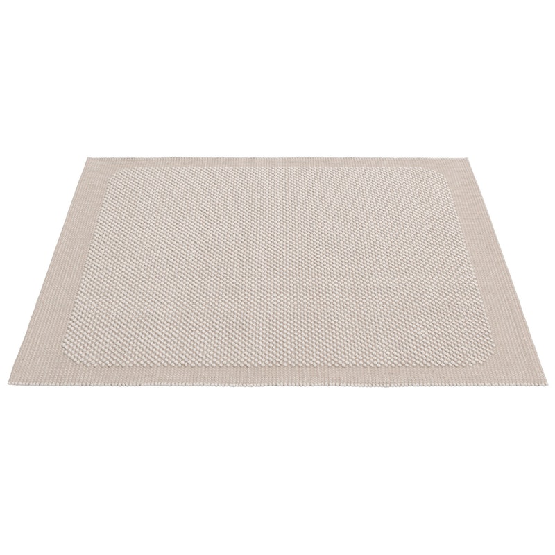 Pebble Rug 170x240 cm, Pale Rose