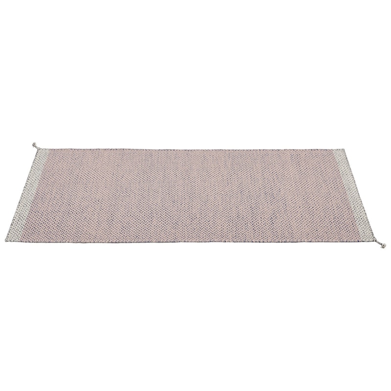 Ply Wool Rug 80x200 cm, Rose