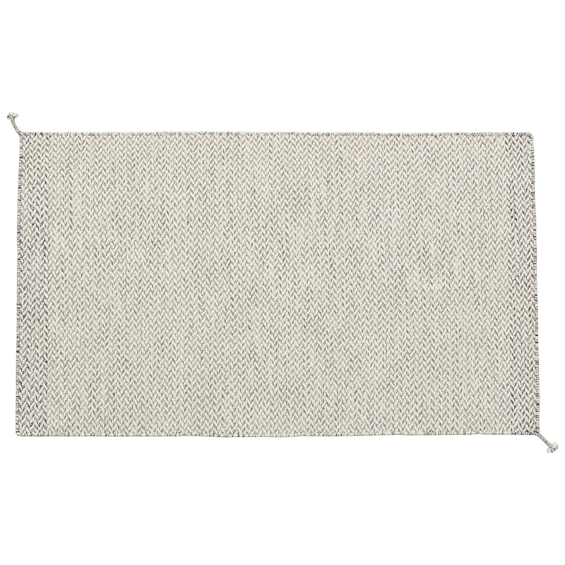 Ply Rug Recycled Polyester Off-white, 85x140 cm