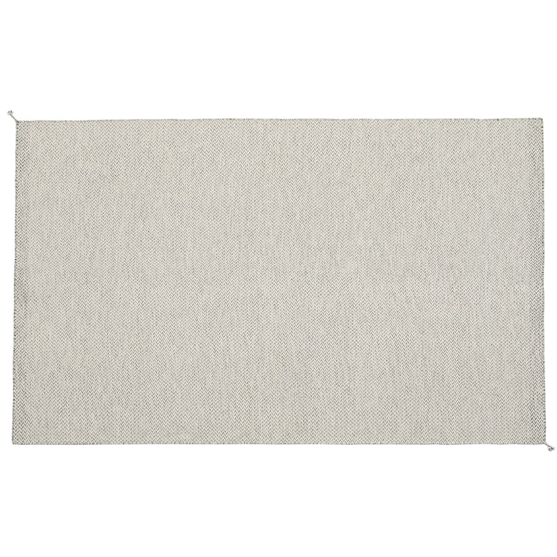 Ply Rug Recycled Polyester Off-white, 200x300 cm