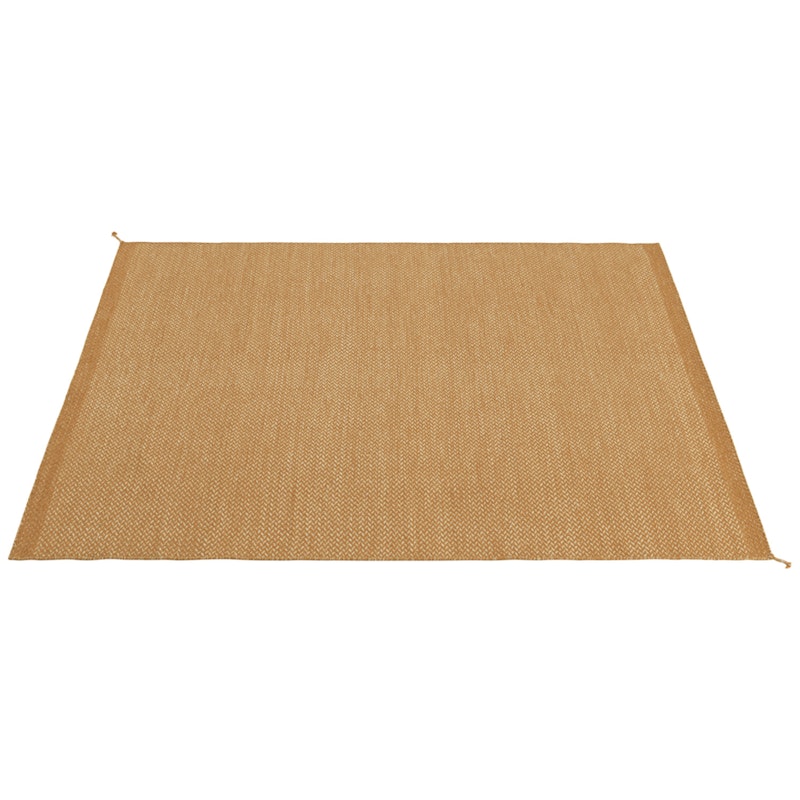 Ply Rug 170x240 cm, Burnt Orange