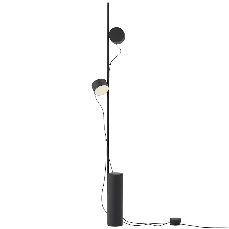 Post Floor Lamp, Black