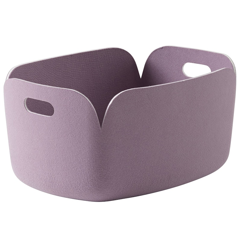 Restore Basket L, Dusty Lilac