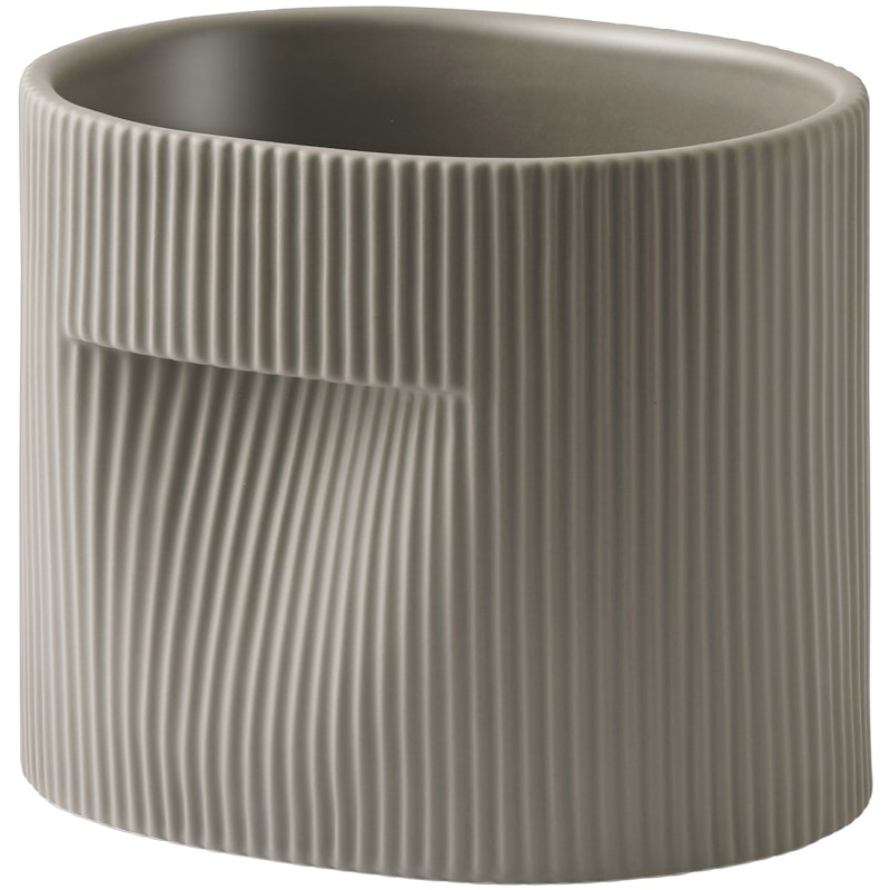 Ridge Planter 15 cm, Taupe