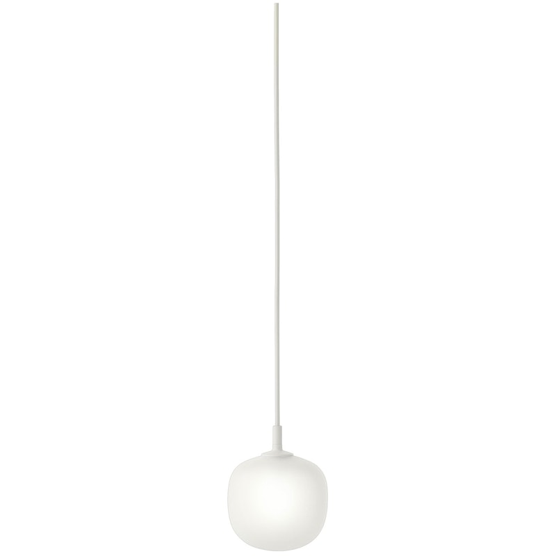 Rime Pendant Ø12 cm, White