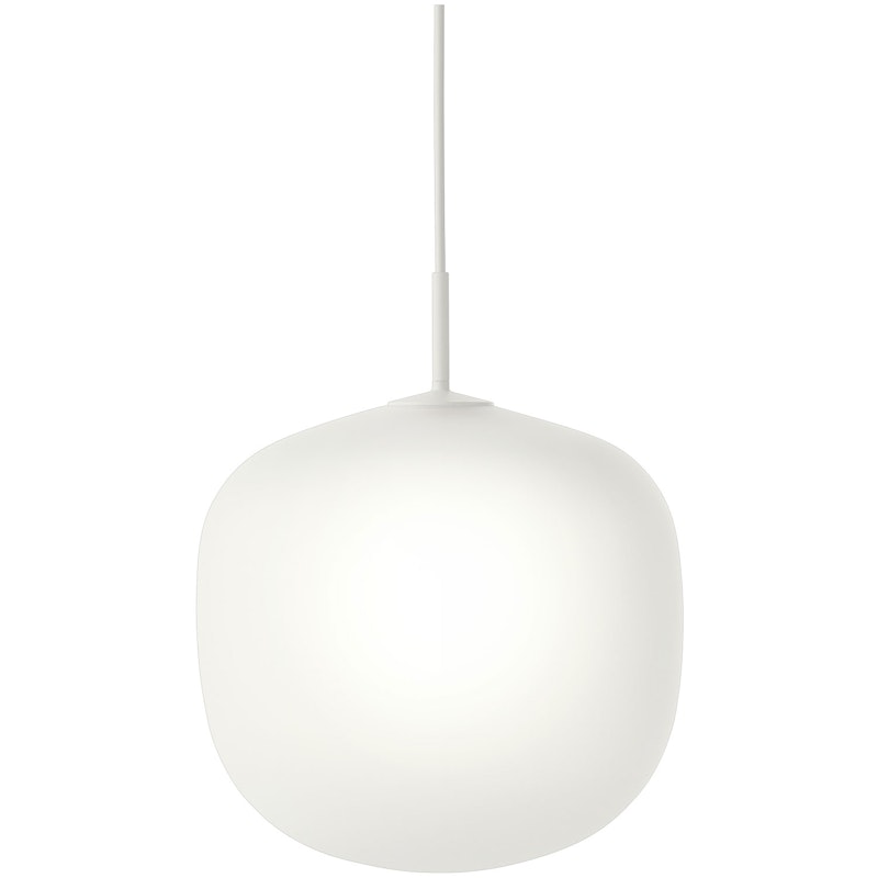 Rime Pendant Ø37 cm, White