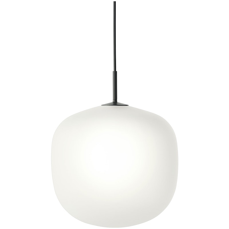 Rime Pendant Ø37 cm, Black