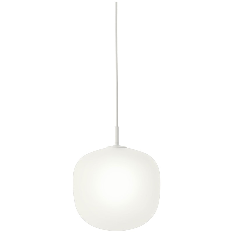 Rime Pendant Ø25 cm, White