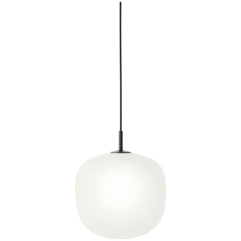 Rime Pendant Ø25 cm, Black