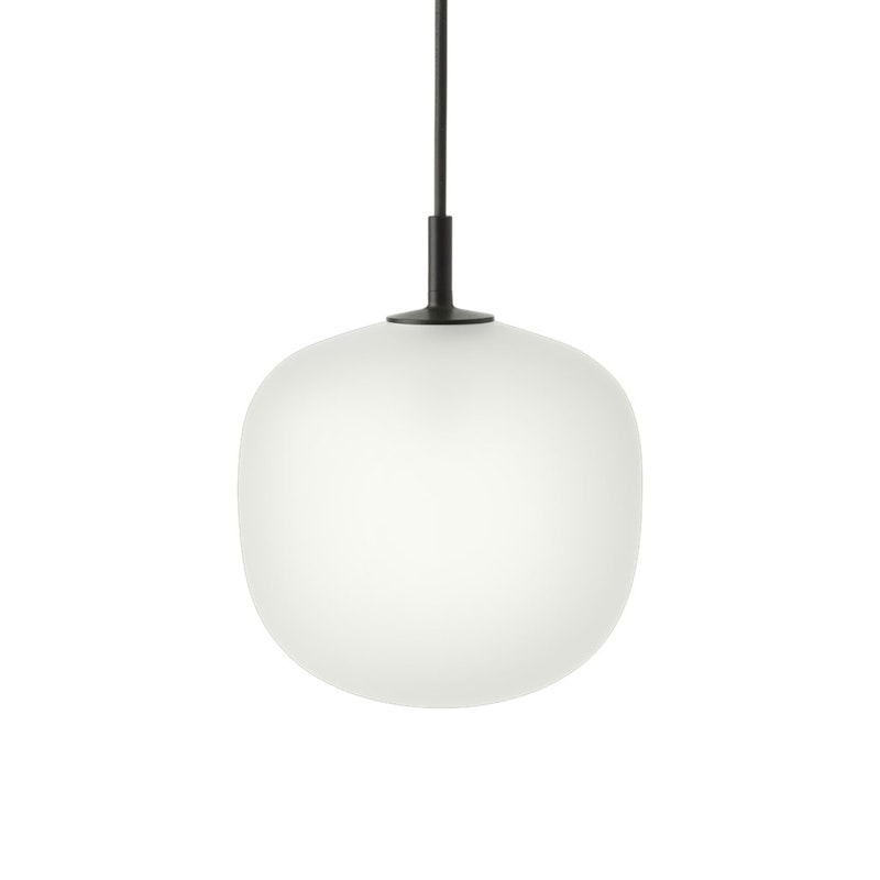 Rime Pendant Ø18 cm, Black