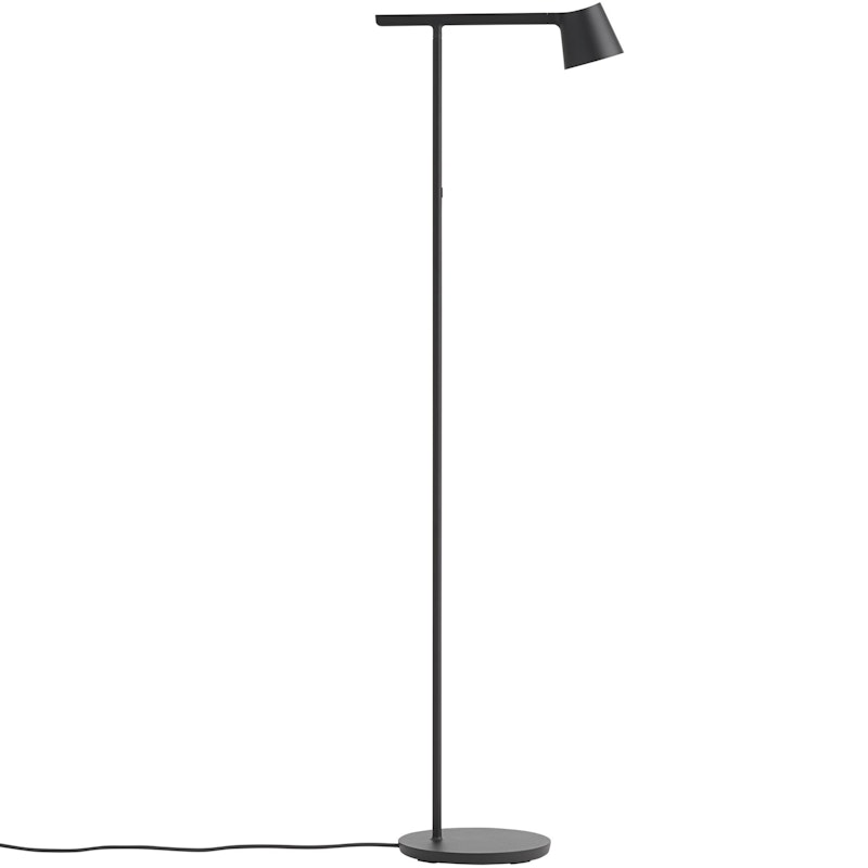 Tip Floor Lamp Black