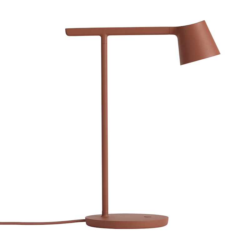 Tip Table Lamp, Copper Brown