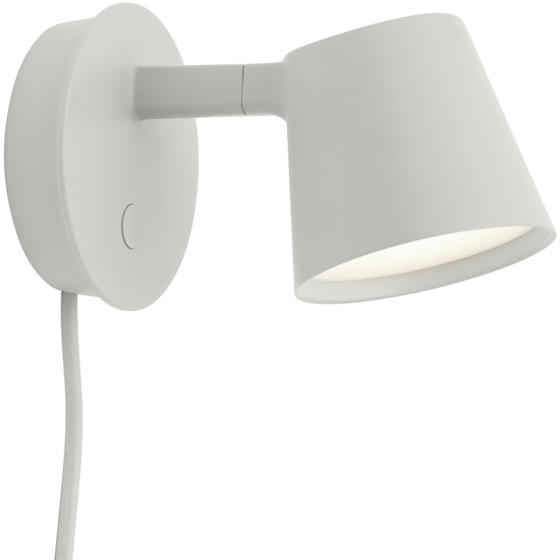 Tip Wall Lamp Grey