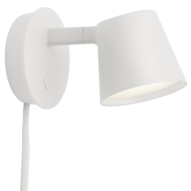 Tip Wall Lamp, White