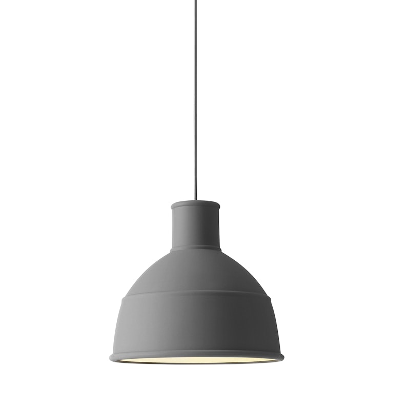 Unfold Pendant, Dark Grey