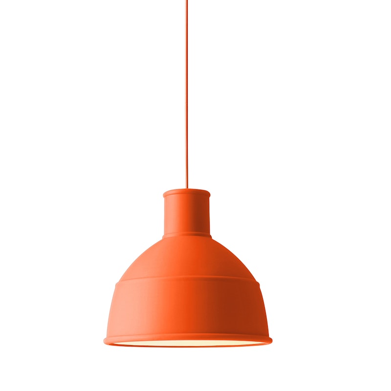 Unfold Pendant, Orange