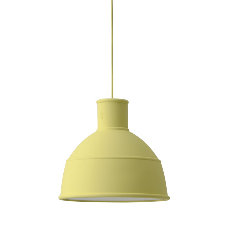 Unfold Pendant, Light Yellow