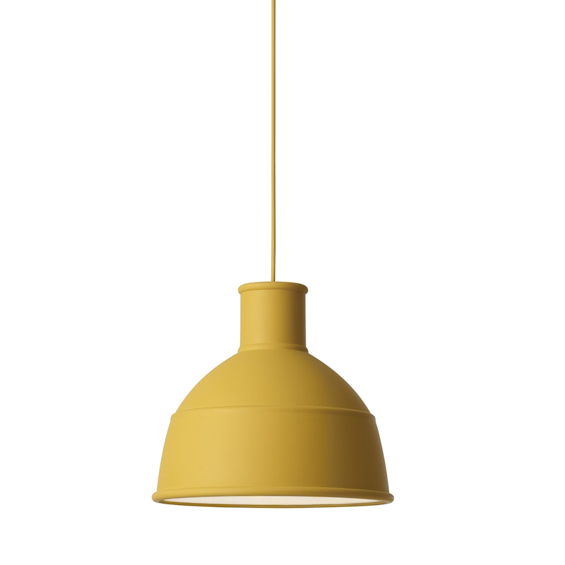 Unfold Pendant, Mustard