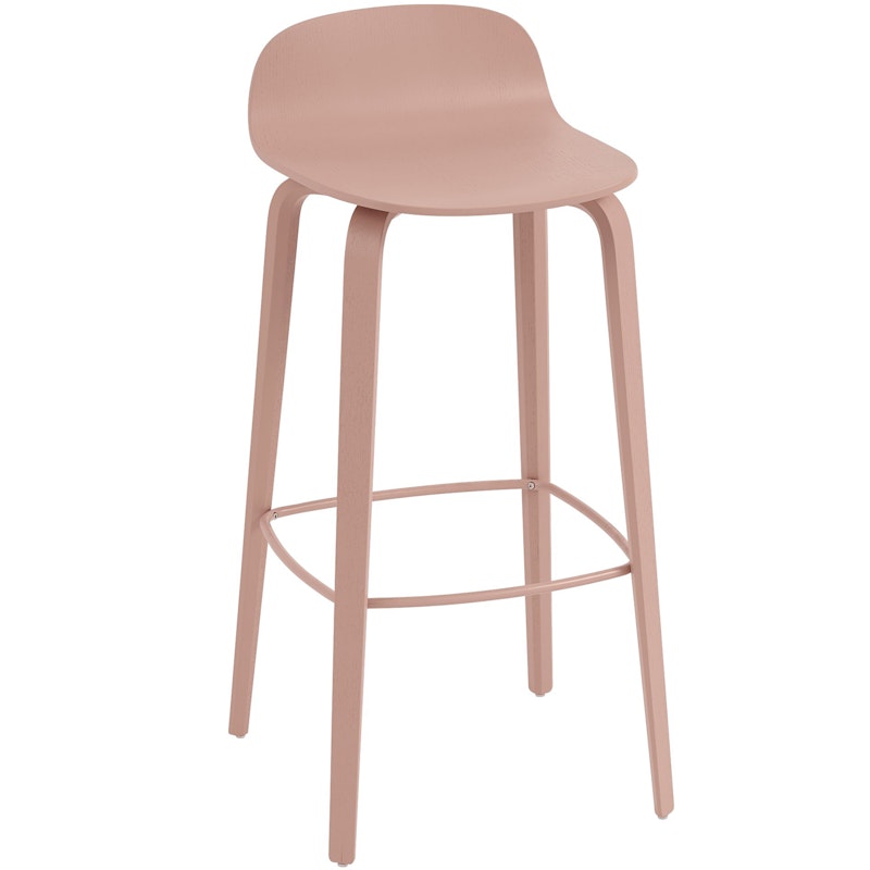 Visu Bar Stool 75 cm, Tan Rose