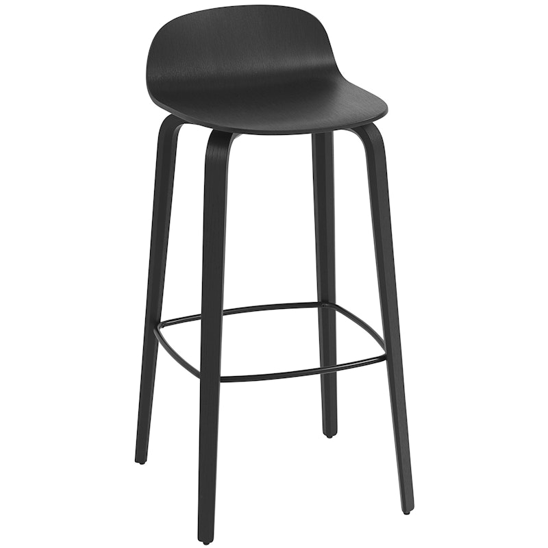 Visu Bar Stool 75 cm, Black