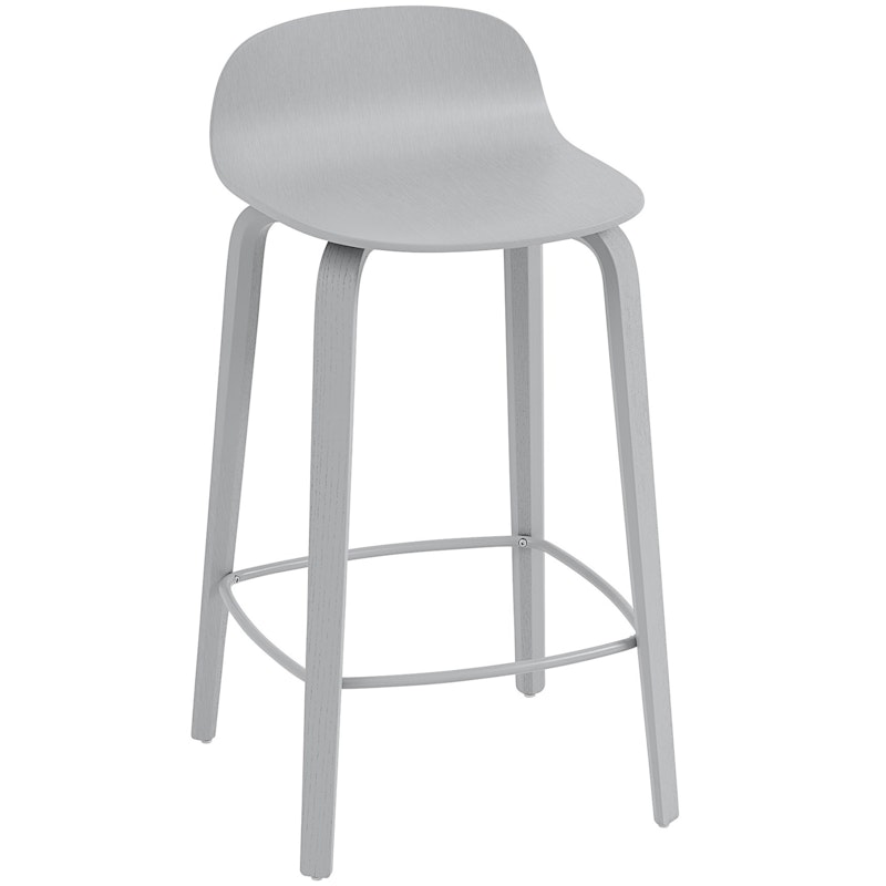 Visu Bar Stool 65 cm, Grey