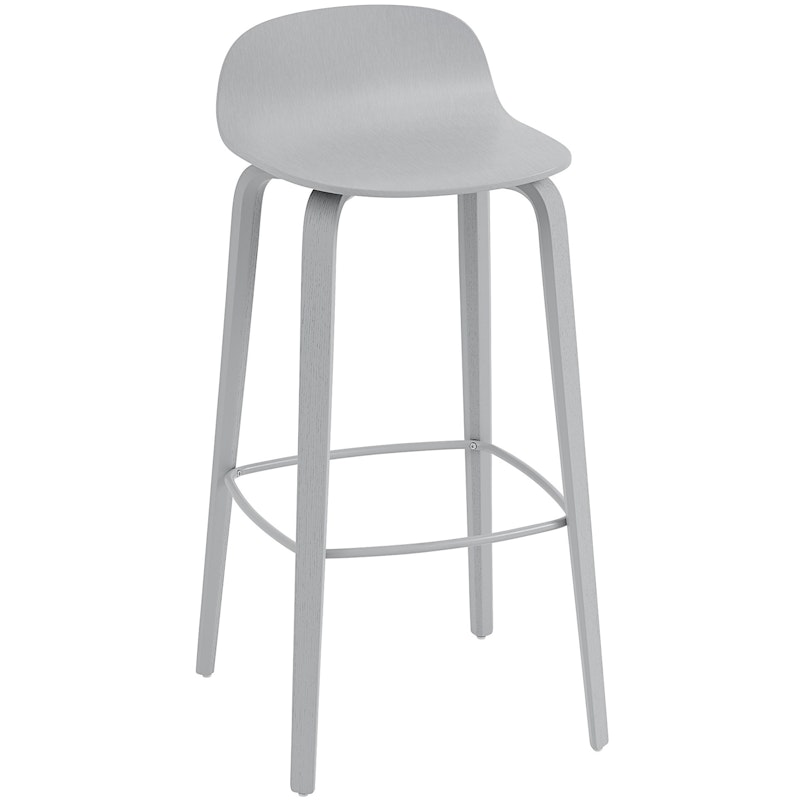 Visu Bar Stool 75 cm, Grey