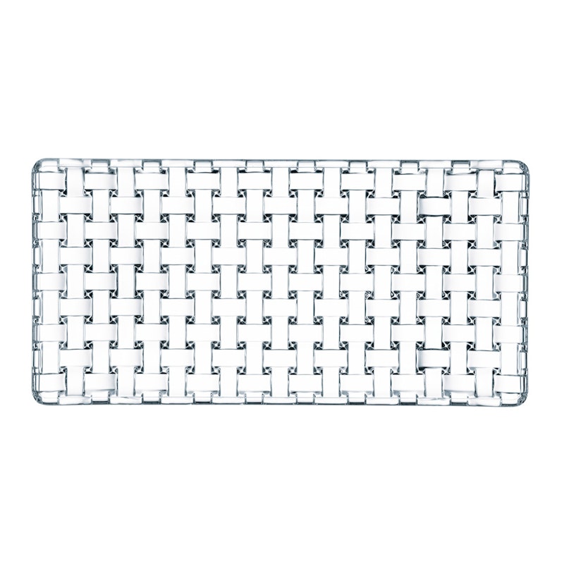 Bossa Nova Rectangular Plate 28x14 cm