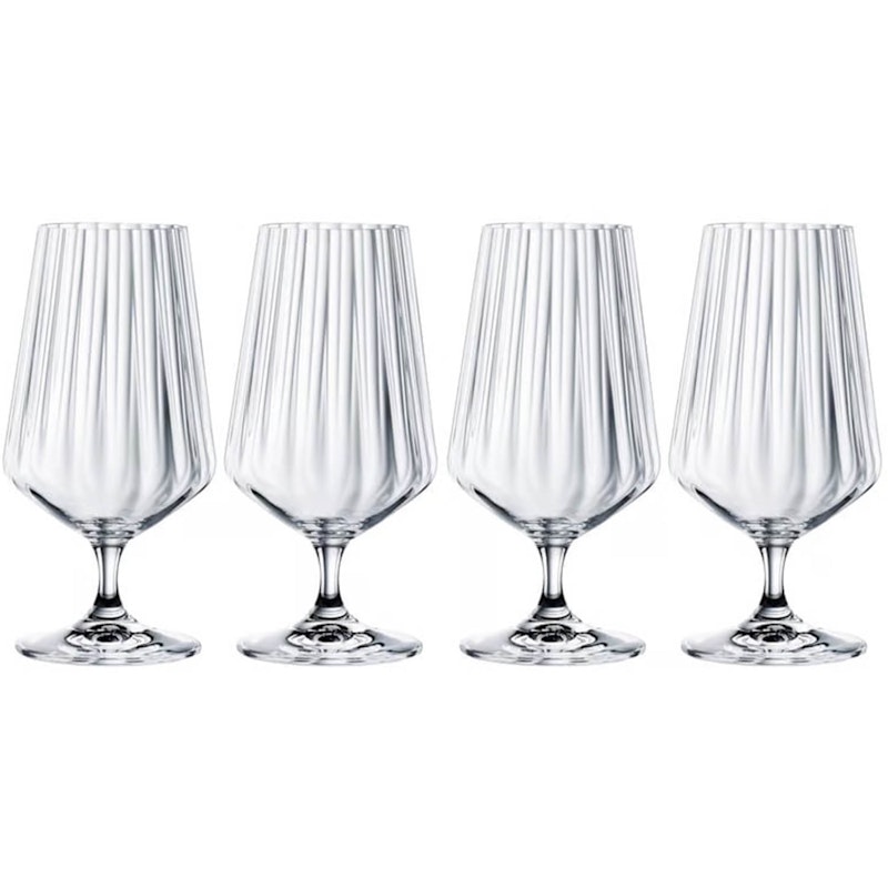 Celebration Beer Glass 38 cl 4-pack