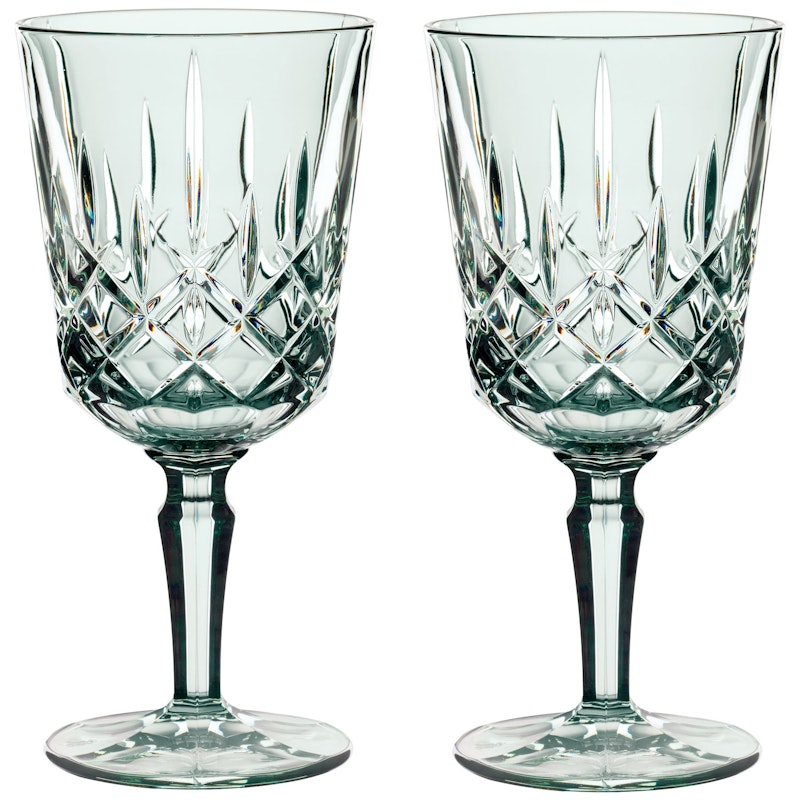 Noblesse Wine Glass 35 cl 2-pack, Mint