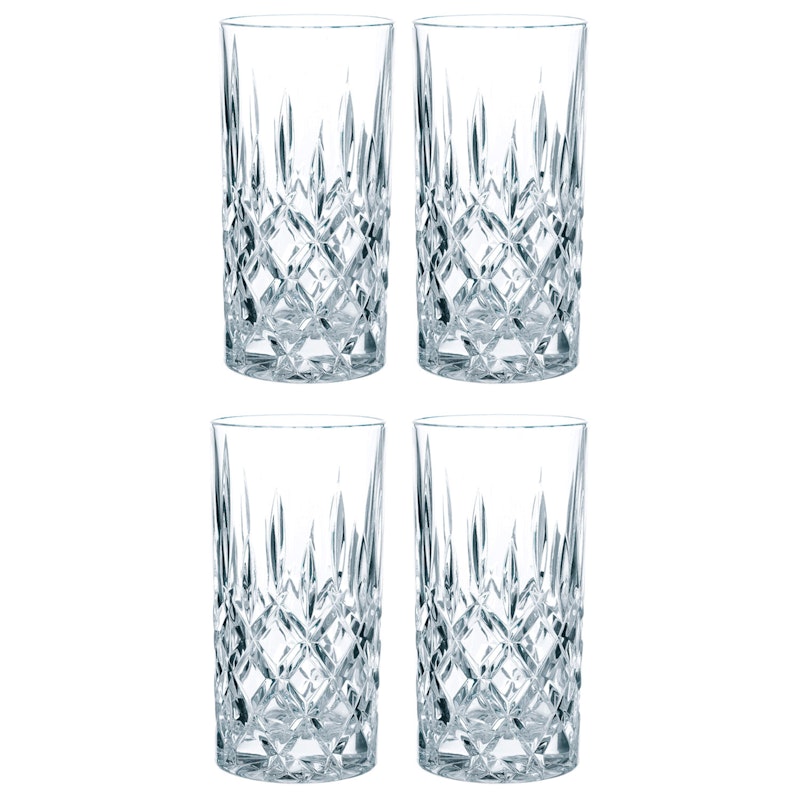 Noblesse Longdrink Tumbler 37 cl, 4 Pcs