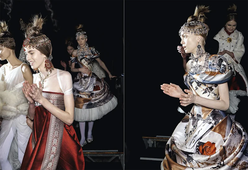 Alexander Mcqueen: Unseen Book from New Mags | RoyalDesign