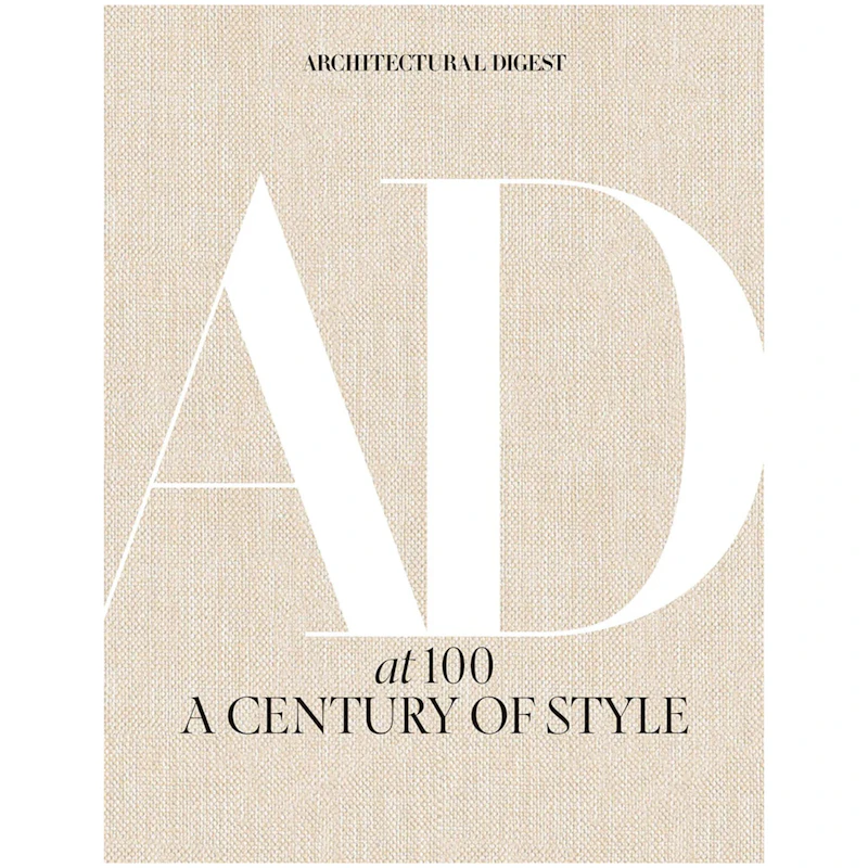Architectural Digest at 100: A Century of Style Book