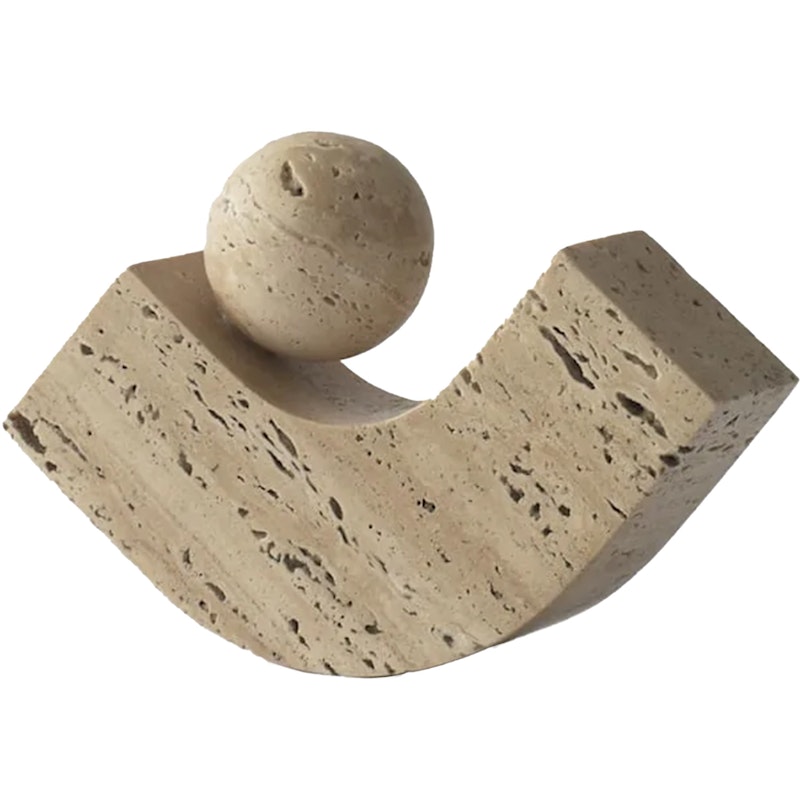 Equi Bookend, Travertine