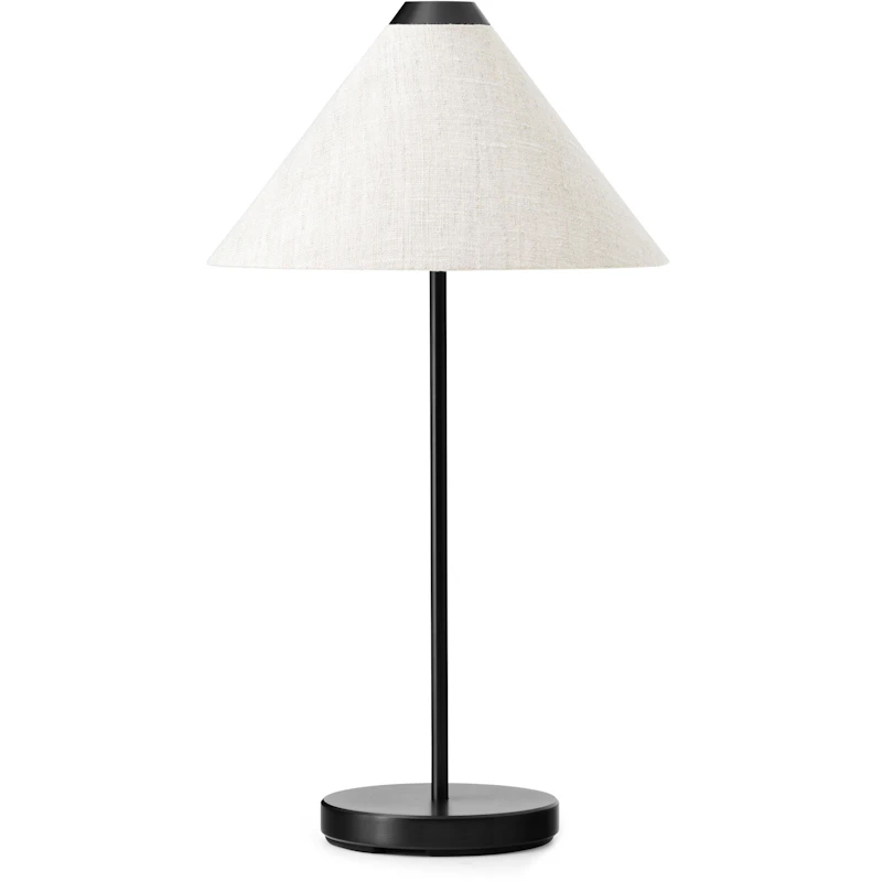 Brolly Table Lamp Portable, Linen