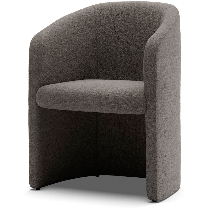 Covent Club Chair, Dark Taupe